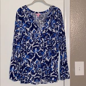 Lilly Pulitzer Meg Top XL